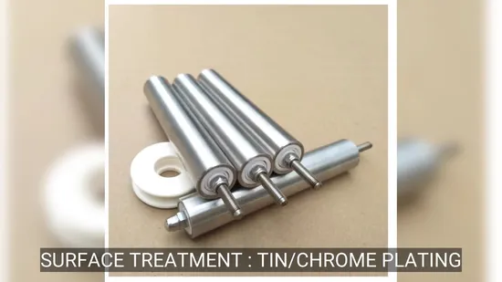 Durable Stainless Steel Wire Guide Roller for Extruding Machines